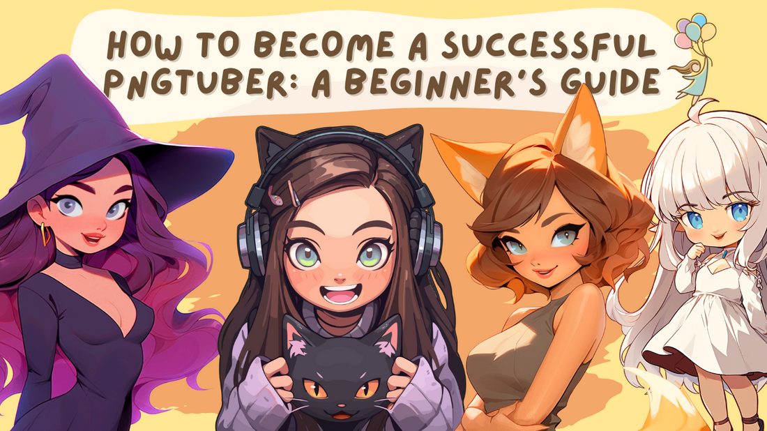 A Beginner's Guide to Becoming a Pro PNGtuber: Your Adventure Awaits!