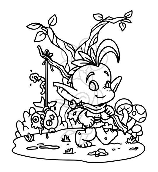 A Goblin's Day Out