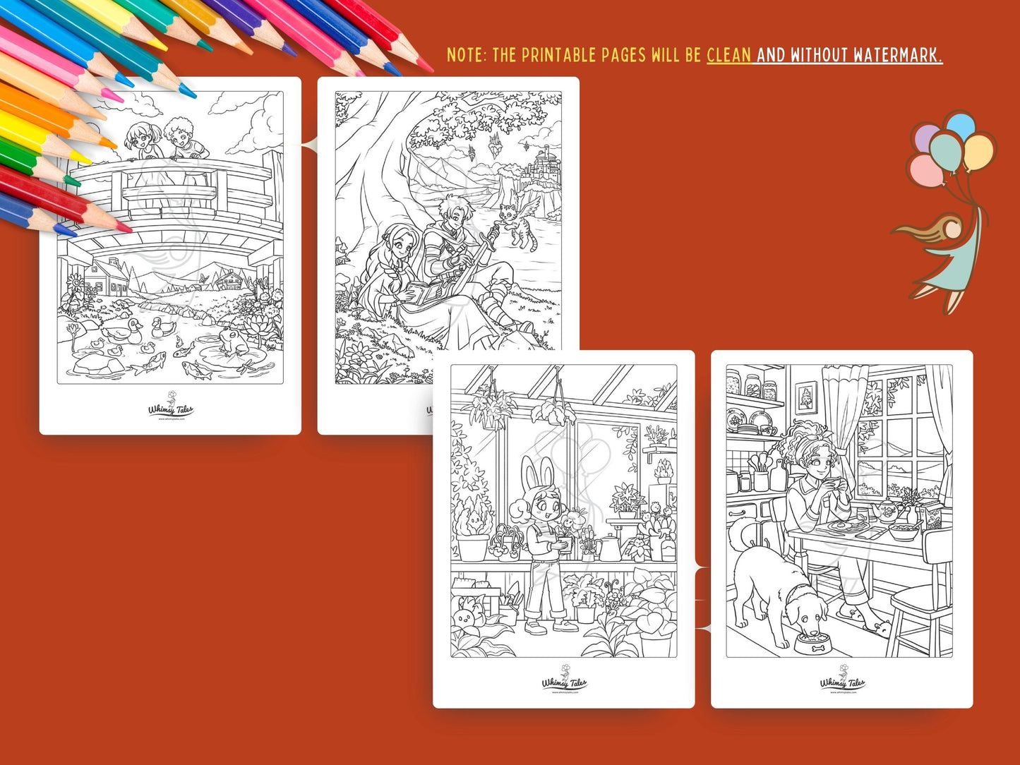Solitary Dreams 2 (Vol. 5) - A Coloring Book of Cozy Introvert's Worlds