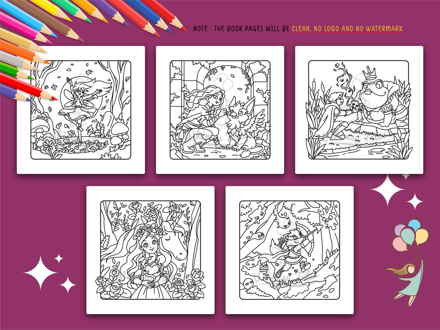 Starglow & Thistle - A Coloring Book for Dreamers & Duskwalkers