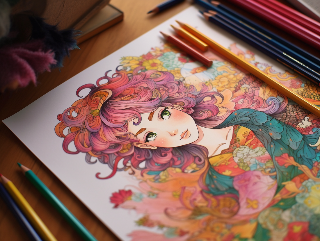 Experience Serenity with Adult Coloring Activity: A Guide to Mindfulness and Relaxation