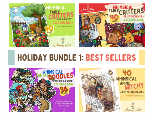 Holiday Bundle 1: Best Sellers