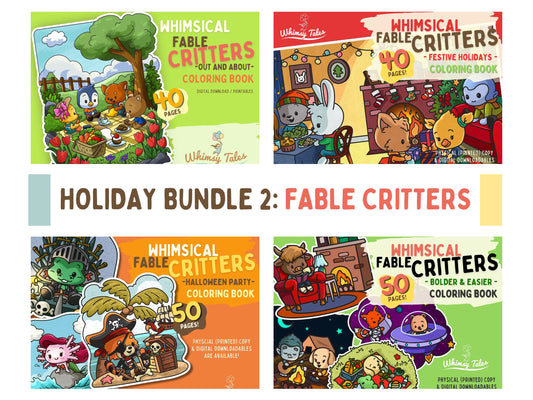 Holiday Bundle 2: Fable Critters