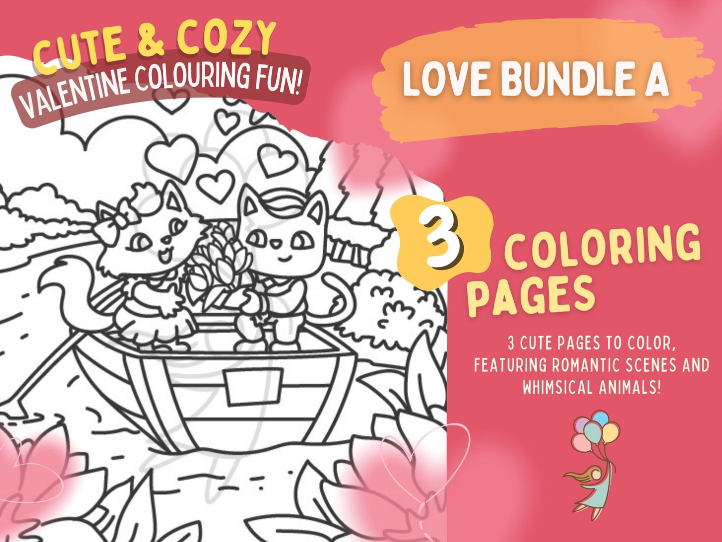 Valentine Love Bundle A