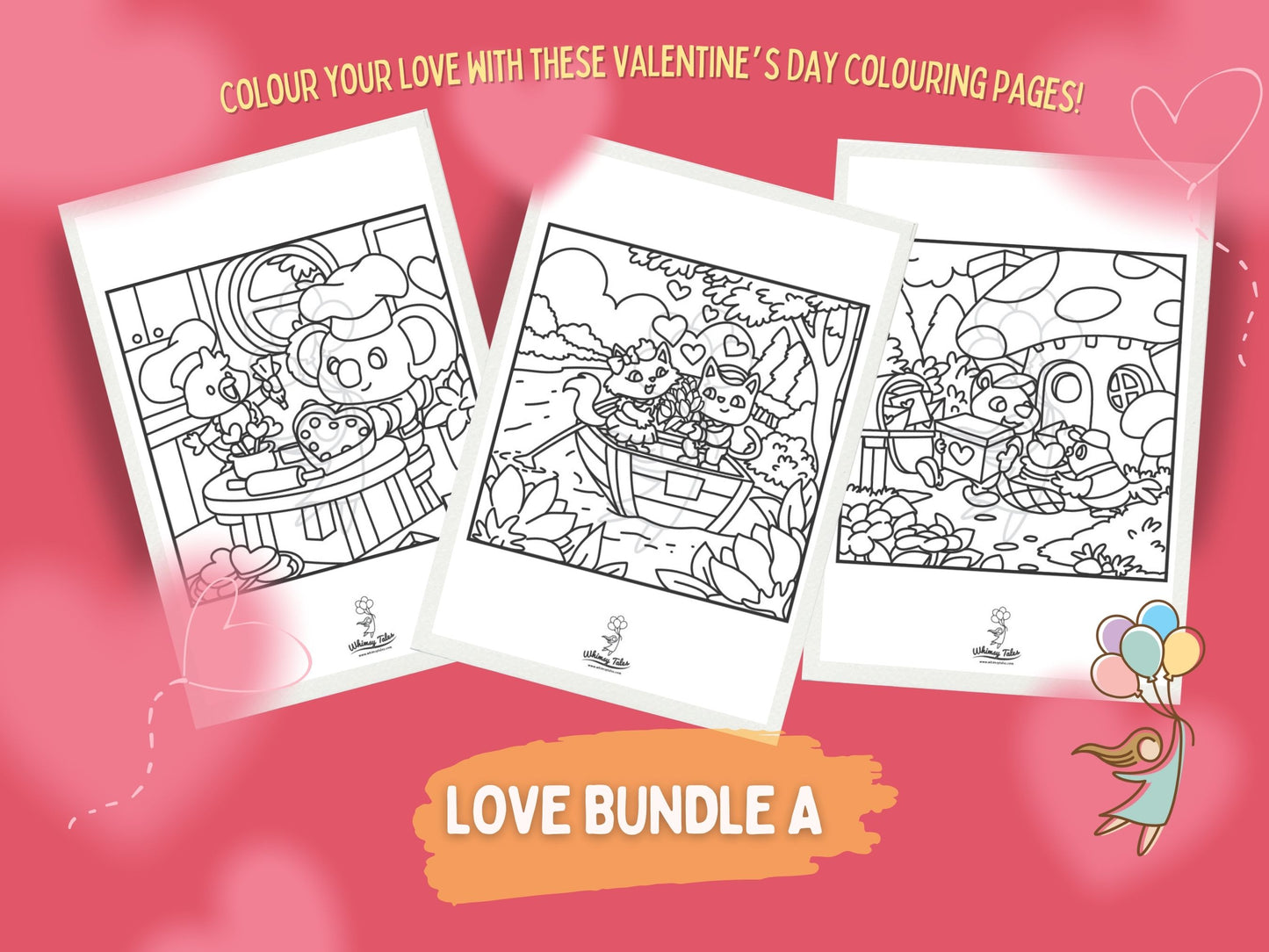 Valentine Love Bundle A