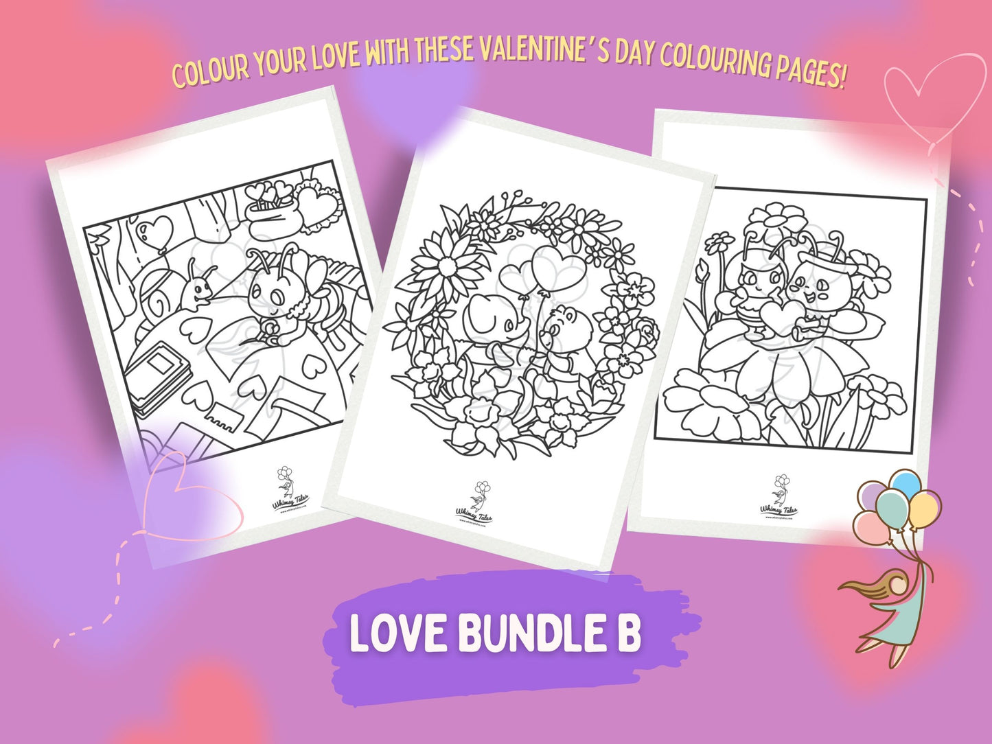 Valentine Love Bundle B