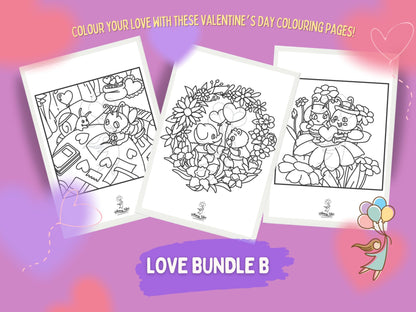 Valentine Love Bundle B