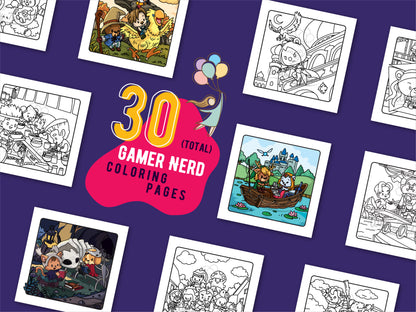 Whimsical Fable Critters in Pixel Meadow