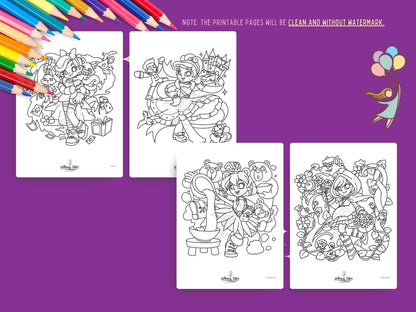 Rebel Tales (Vol. 1) - A Coloring Book of Badass Heroines, Reimagined