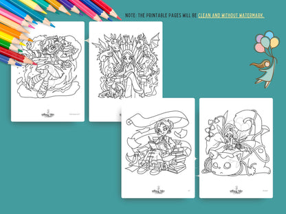 Rebel Tales (Vol. 2) - A Coloring Book of Badass Heroines, Reimagined