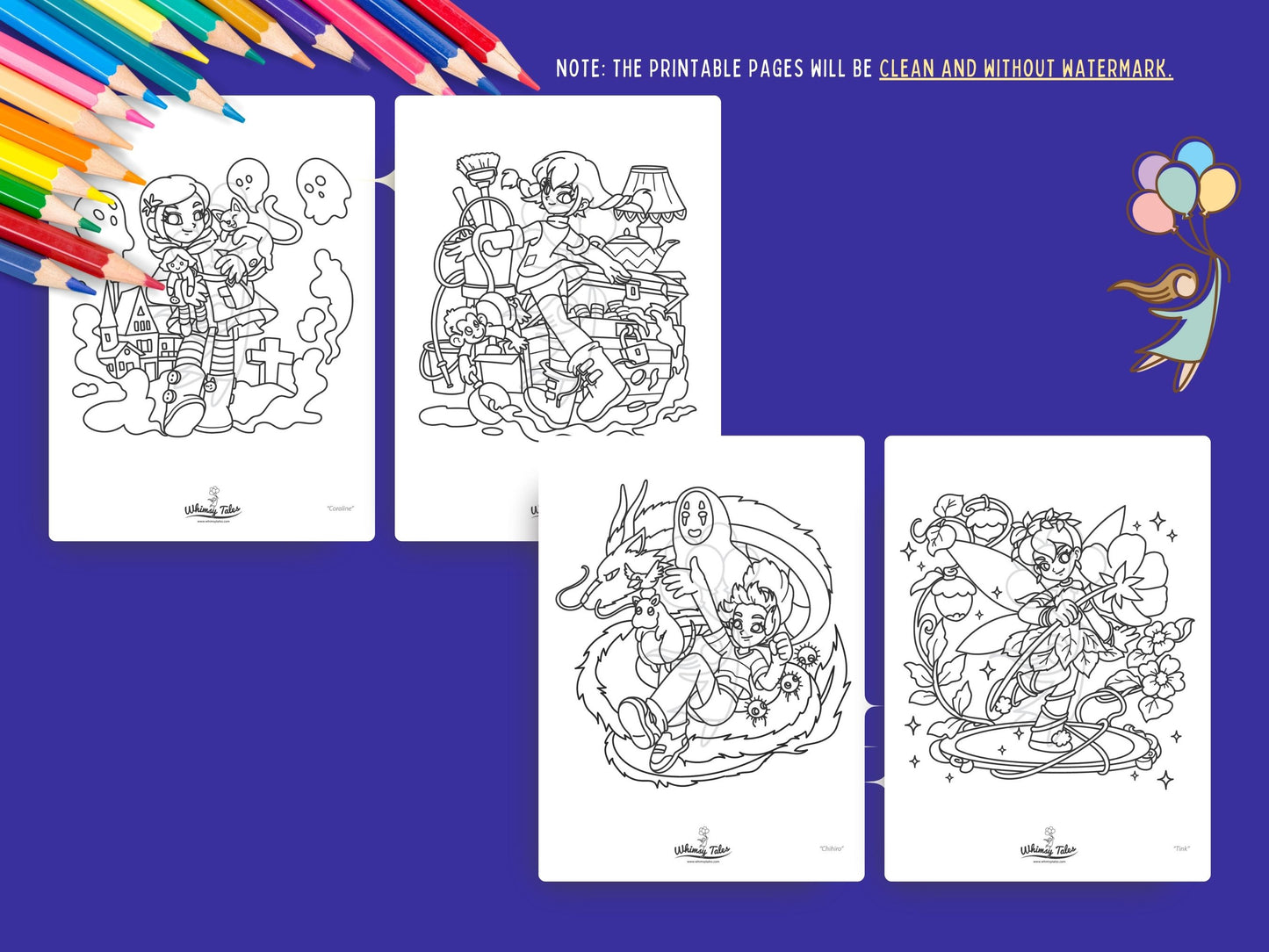 Rebel Tales (Vol. 3) - A Coloring Book of Badass Heroines, Reimagined