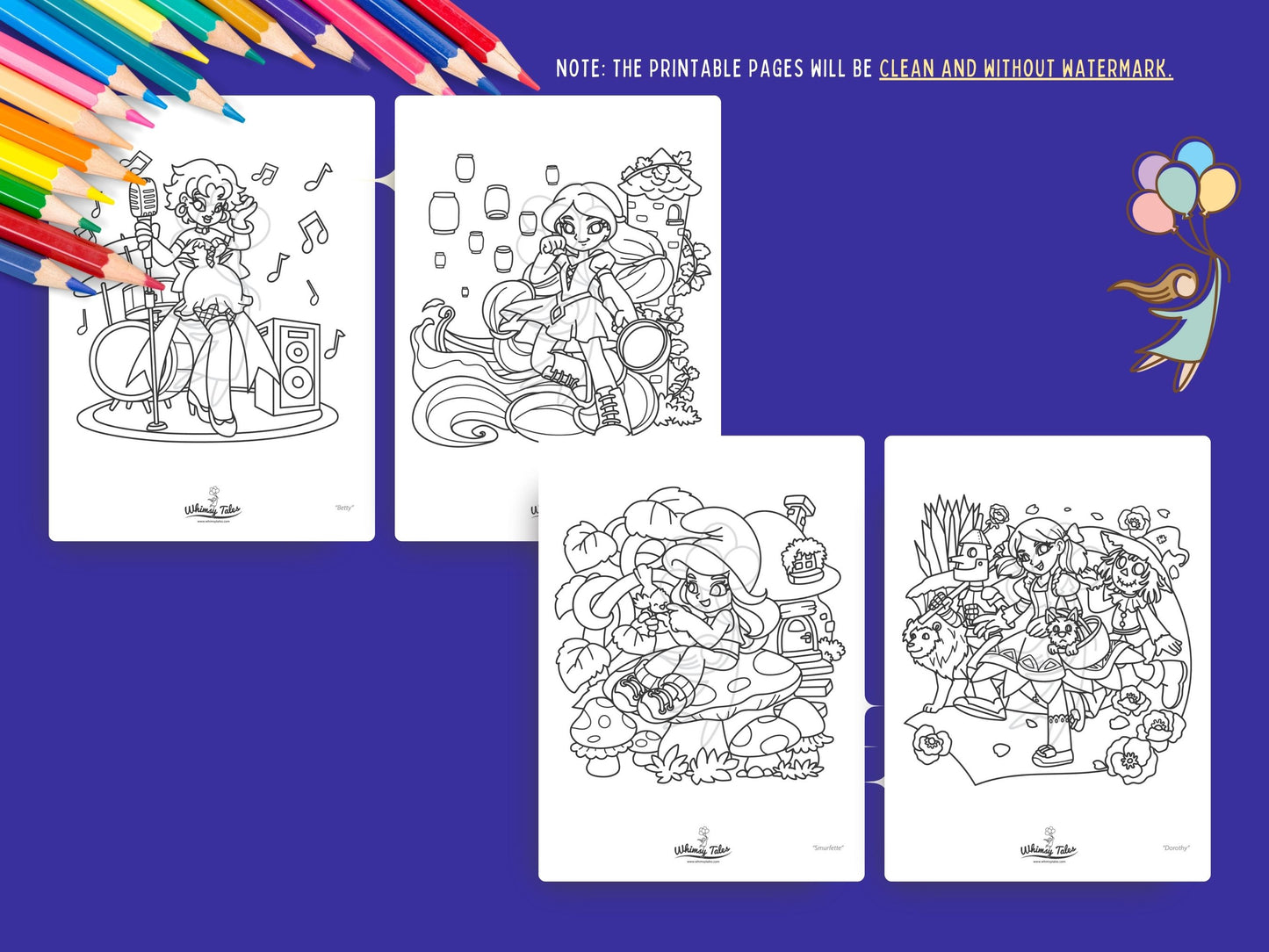 Rebel Tales (Vol. 3) - A Coloring Book of Badass Heroines, Reimagined