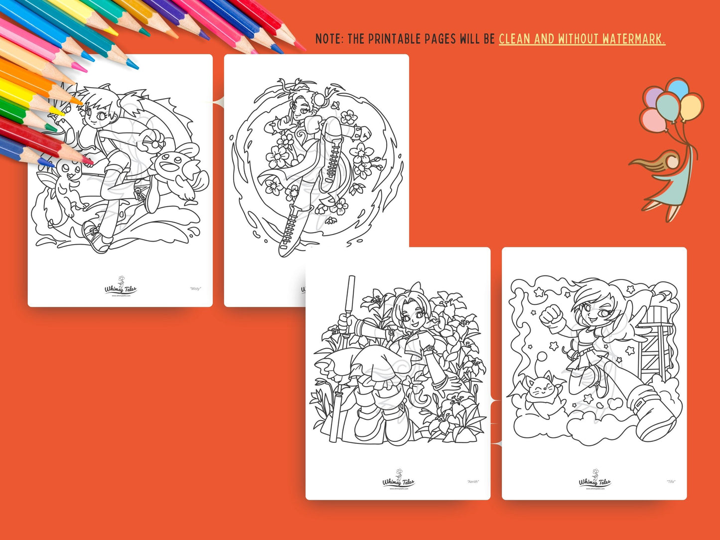 Rebel Tales (Vol. 5) - A Coloring Book of Badass Heroines, Reimagined