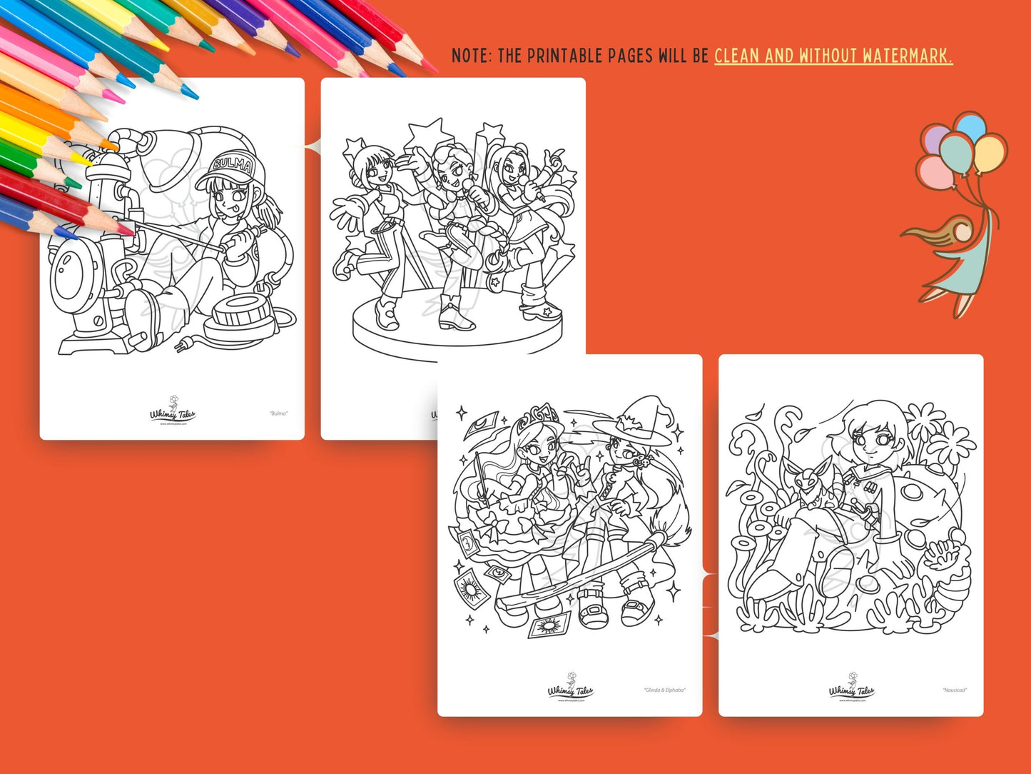 Rebel Tales (Vol. 5) - A Coloring Book of Badass Heroines, Reimagined