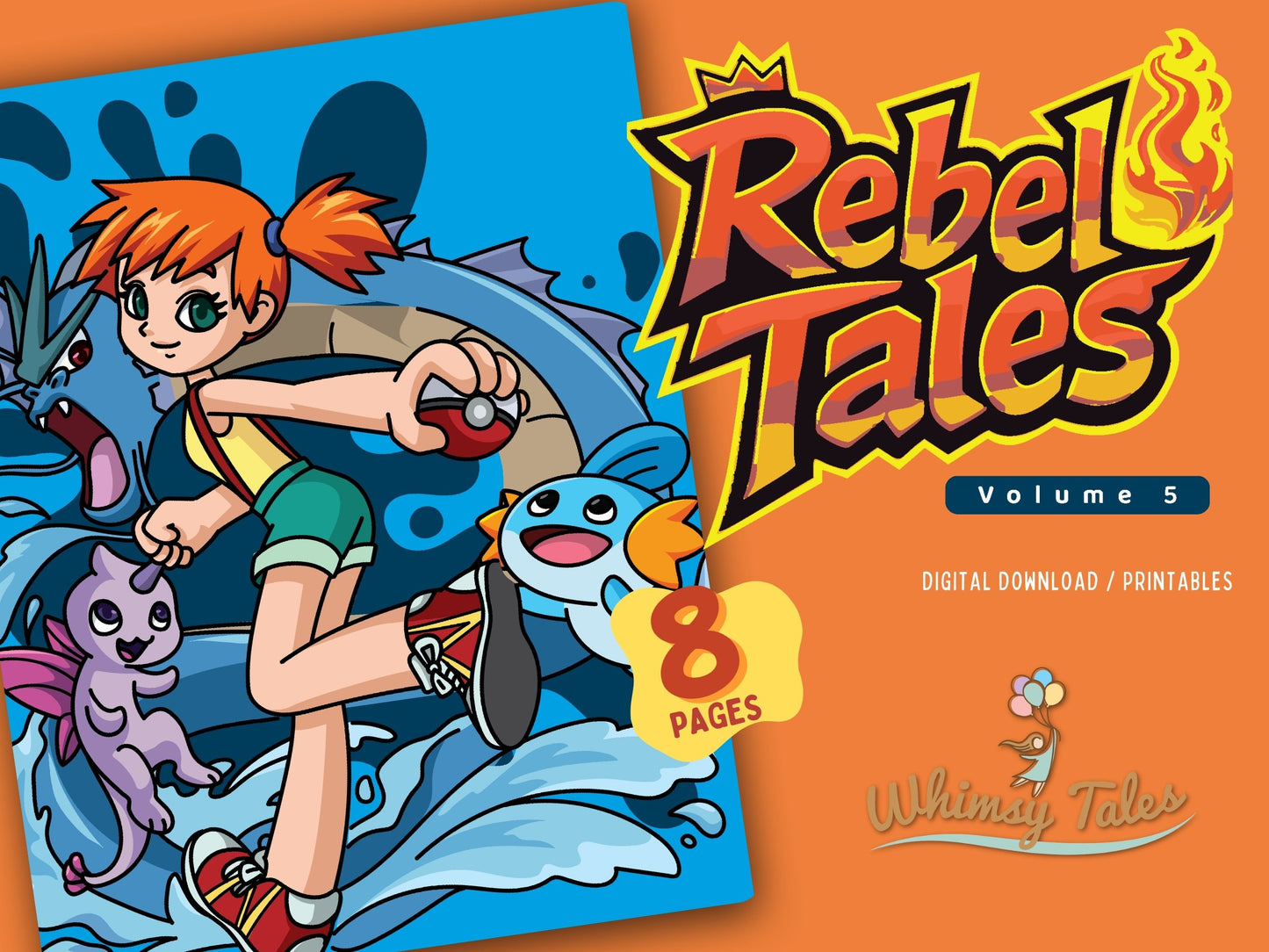 Rebel Tales (Vol. 5) - A Coloring Book of Badass Heroines, Reimagined