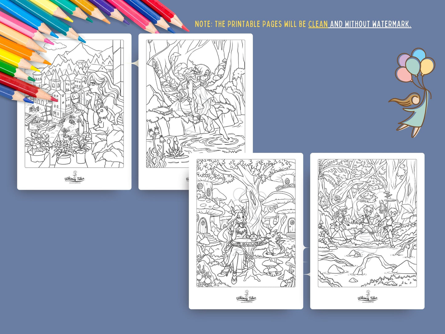 Solitary Dreams 2 (Vol. 2) - A Coloring Book of Cozy Introvert's Worlds