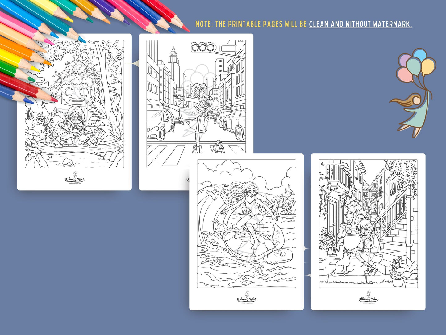 Solitary Dreams 2 (Vol. 2) - A Coloring Book of Cozy Introvert's Worlds