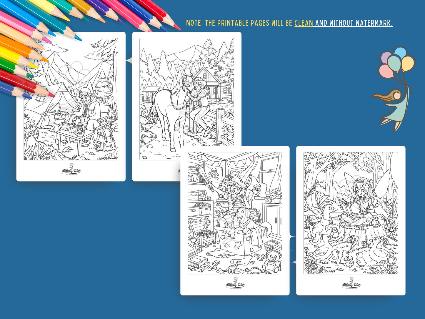 Solitary Dreams 2 (Vol. 3) - A Coloring Book of Cozy Introvert's Worlds