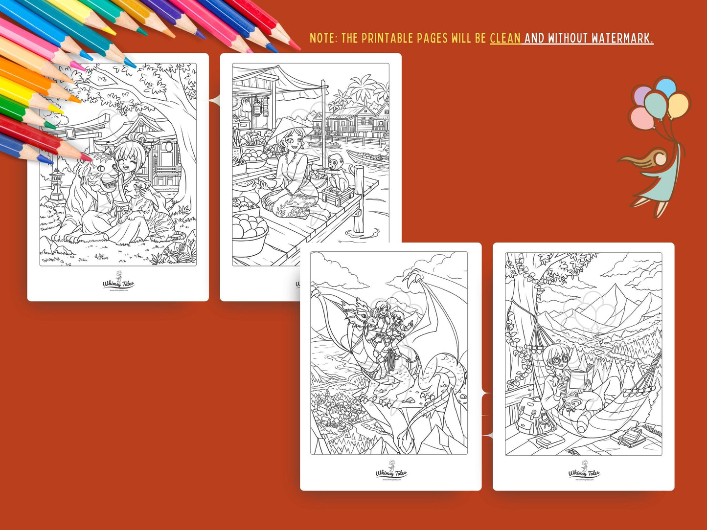 Solitary Dreams 2 (Vol. 5) - A Coloring Book of Cozy Introvert's Worlds