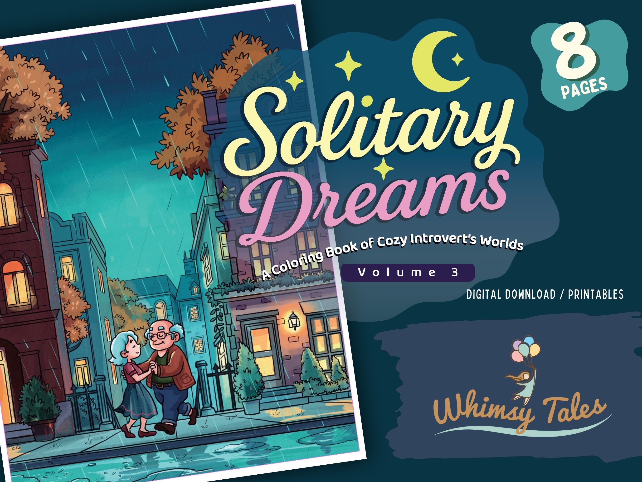Whimsy Blog Whimsy Tales | Whimsical Illustration, Cute Coloring Books And Beyond ...