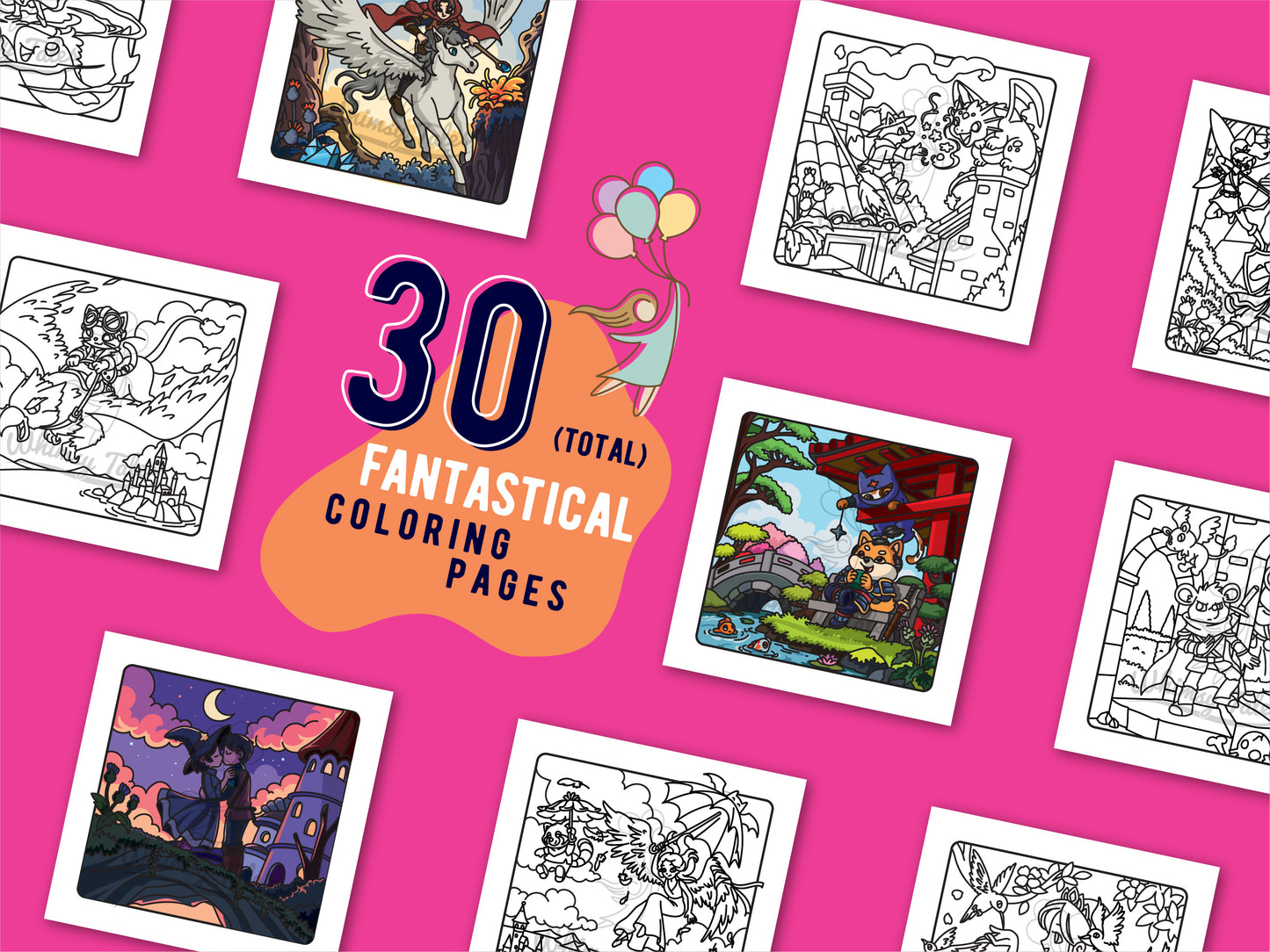 Starglow & Thistle 2 - A Coloring Book for Dreamers & Duskwalkers