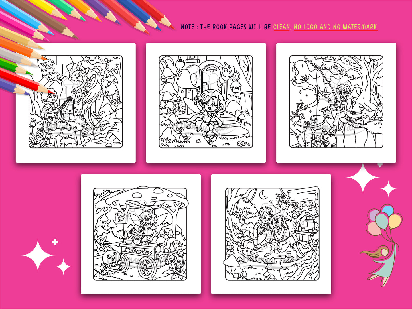 Starglow & Thistle 2 - A Coloring Book for Dreamers & Duskwalkers