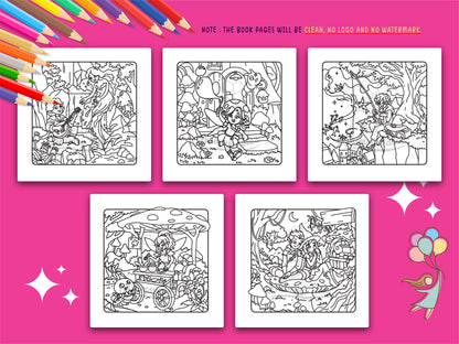 Starglow & Thistle 2 - A Coloring Book for Dreamers & Duskwalkers