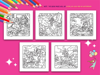 Starglow & Thistle 2 - A Coloring Book for Dreamers & Duskwalkers