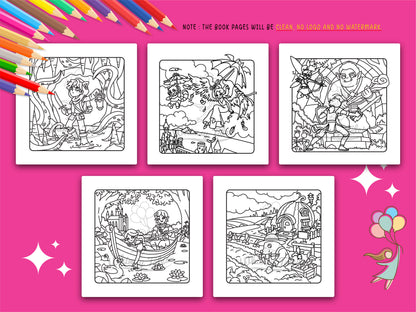Starglow & Thistle 2 - A Coloring Book for Dreamers & Duskwalkers