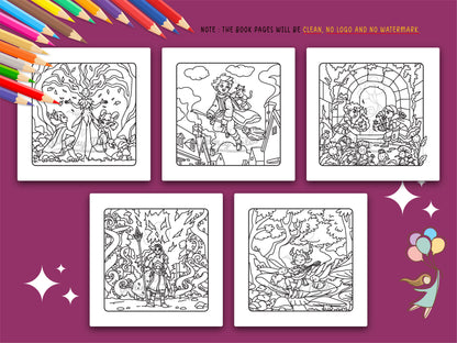 Starglow & Thistle - A Coloring Book for Dreamers & Duskwalkers