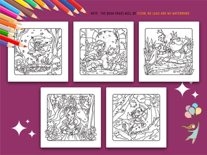 Starglow & Thistle - A Coloring Book for Dreamers & Duskwalkers