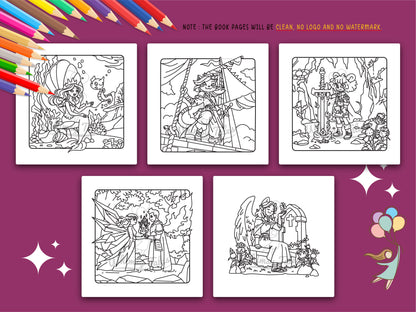 Starglow & Thistle - A Coloring Book for Dreamers & Duskwalkers