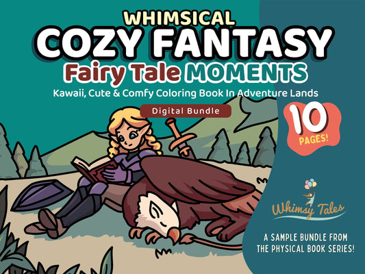 Cozy Fantasy - Fairy Tale Moments Digital Bundle