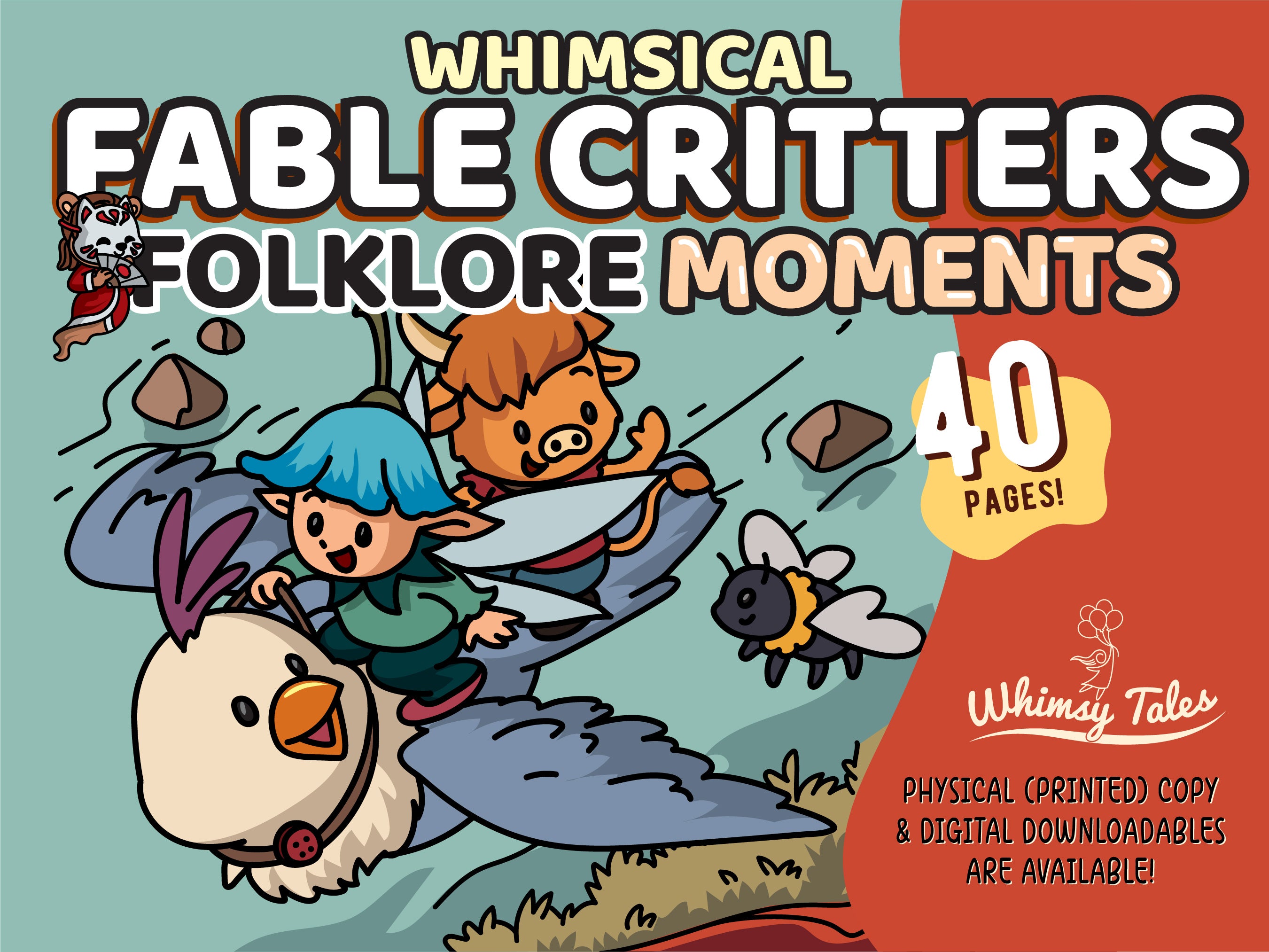 Whimsical Fable Critters - Folklore Moments