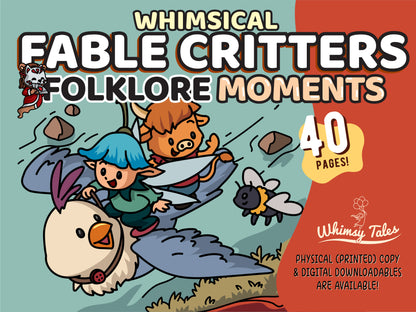 Whimsical Fable Critters: Folklore Moments